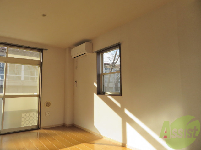 その他設備　エアコンが付いているので入居のその日から快適ですね