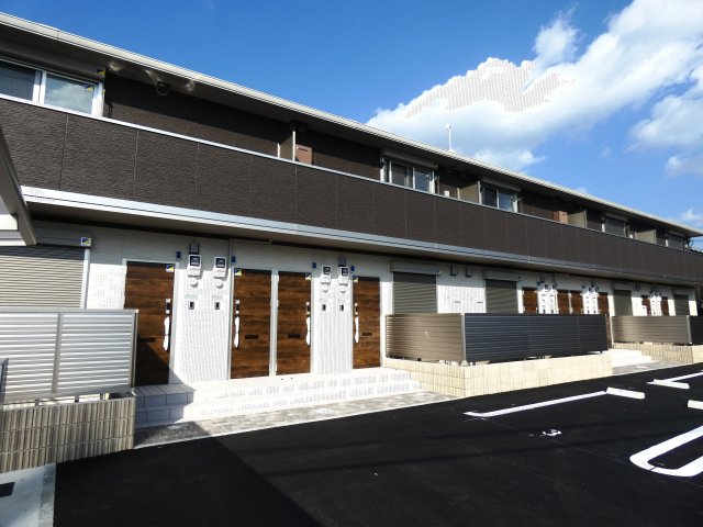 建物外観　ベルフィオーレ平田