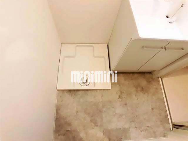 その他　室内に洗濯機が置けます