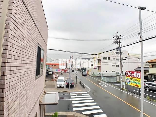 眺望　洋室からの眺めです