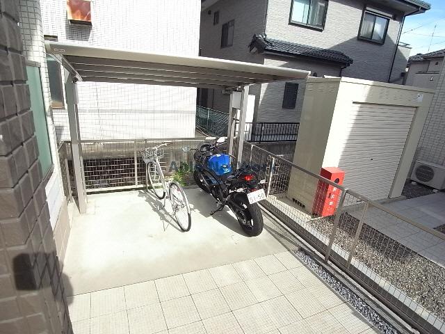 その他共有部分　駐輪場