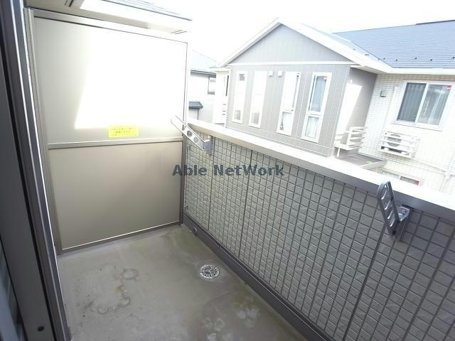 バルコニー　※別部屋参考写真