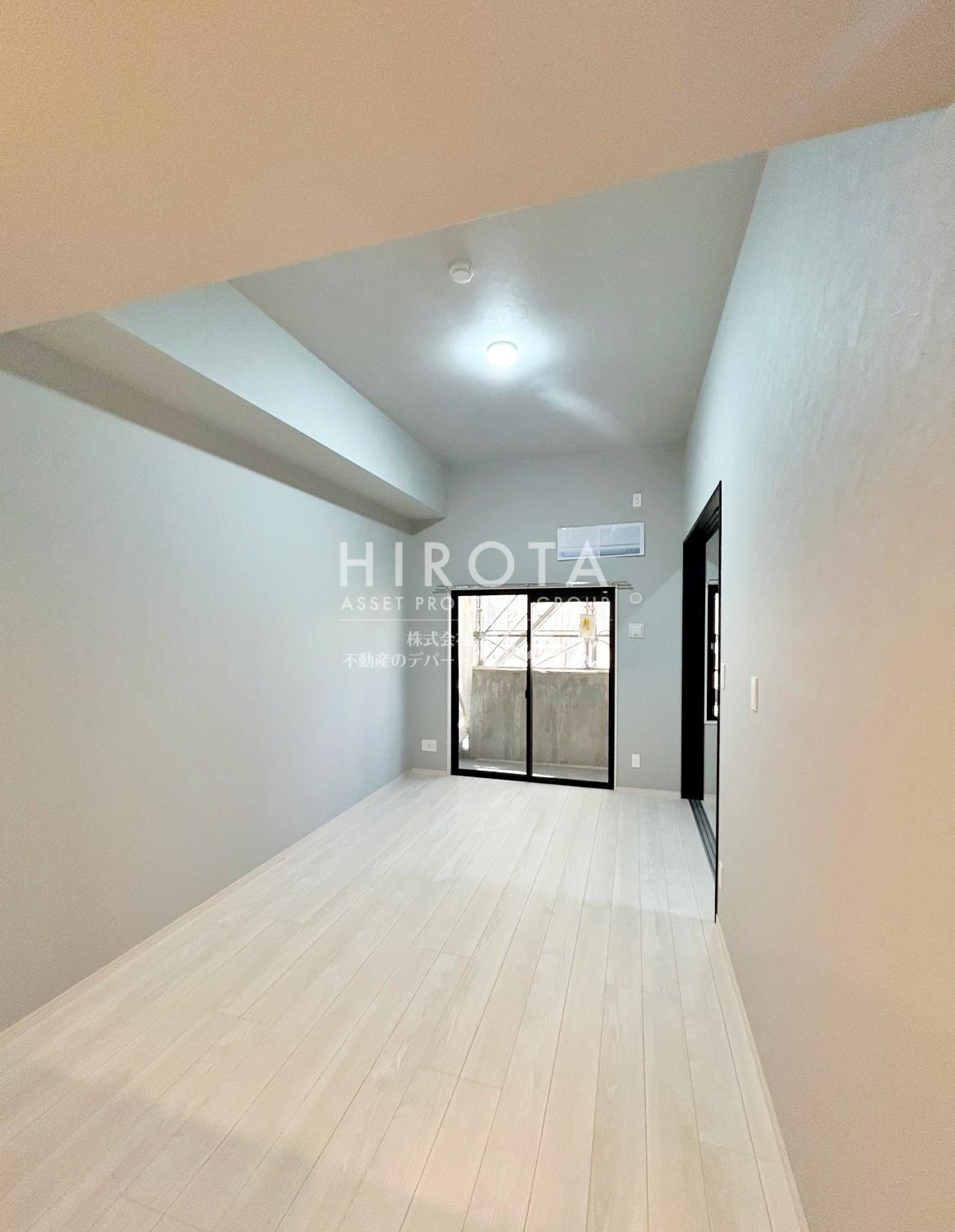 居室・リビング　※建築中のため同タイプ部屋のお写真です