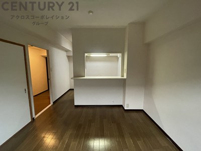 居室・リビング　人気のカウンターキッチン！