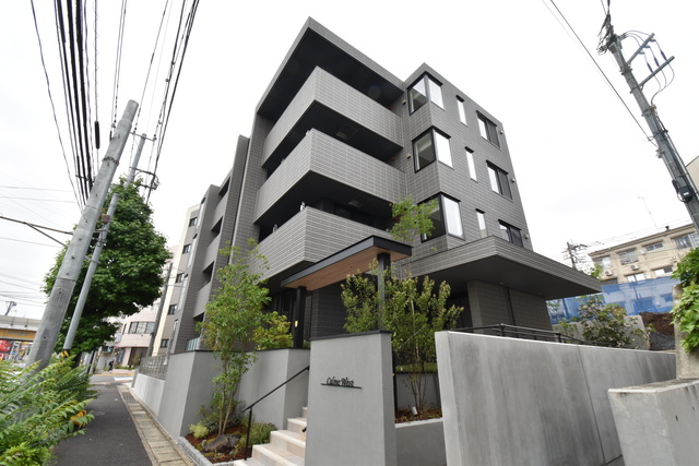 建物外観　６０歳以上限定！旭化成の高齢者向け安心賃貸住宅♪
