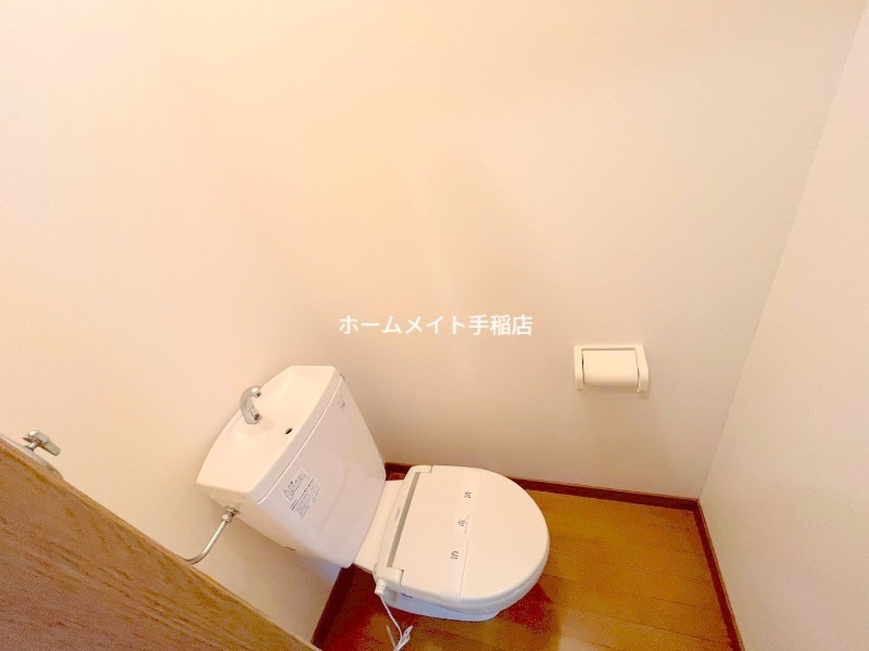 トイレ　美装済みです！