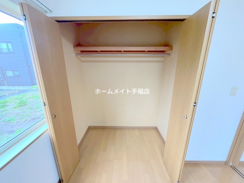 収納　大型クローゼット付きです！