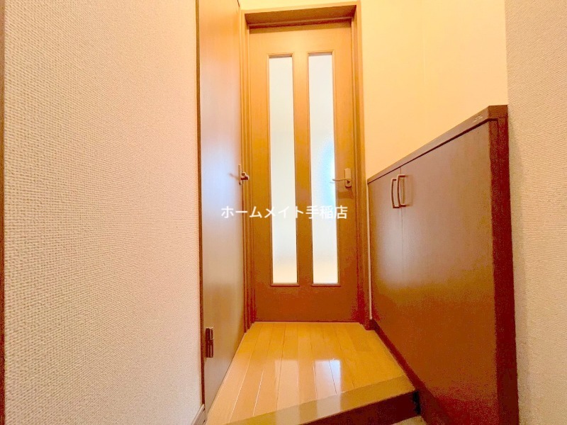 玄関　シューズボックス付きです！