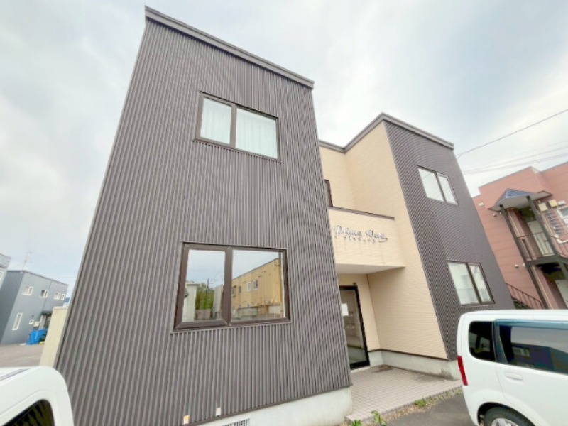 建物外観　お洒落な外観です！