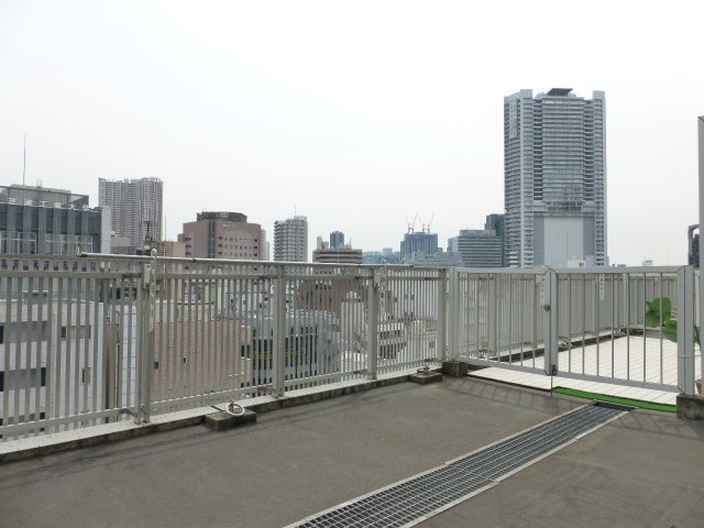 バルコニー　バルコニー※別部屋参考写真