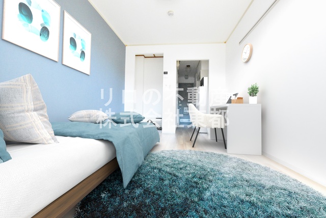 居室・リビング　こちらの家具はＣＧです。家具付きではございません。