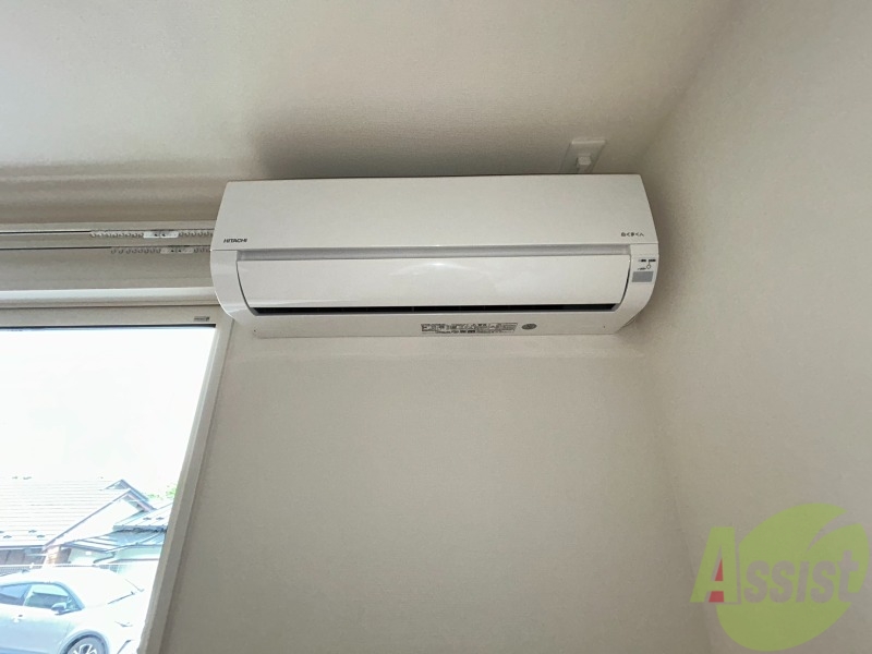 その他設備　エアコンが備え付けで有るので入居時からご利用いただけます。