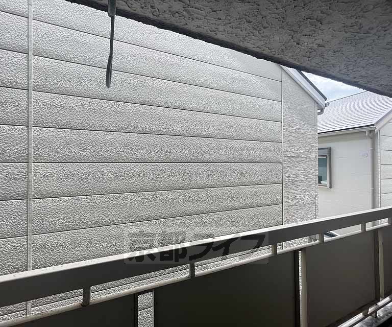 眺望　・２０５号室からの眺望です