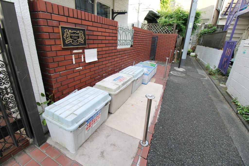 その他共有部分　庭