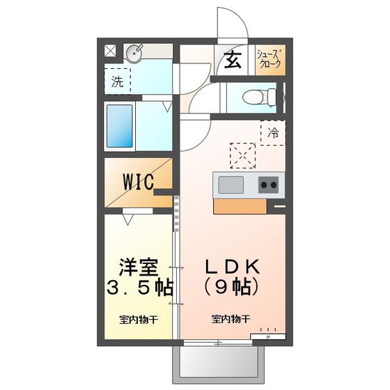 ロータスハウスの間取り