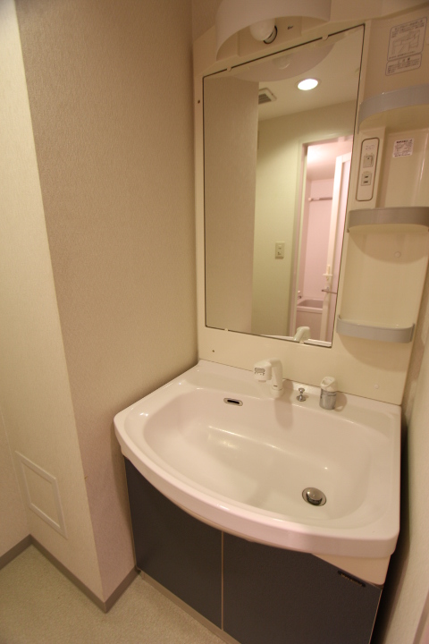 洗面設備　同タイプ別部屋