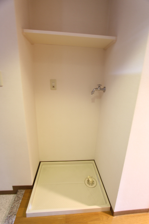 その他設備　洗濯機置場