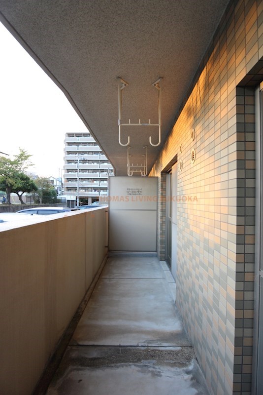 バルコニー　※別号室参考写真