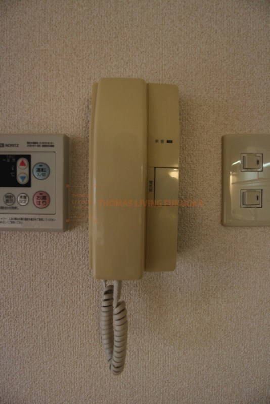 セキュリティ　※別号室参考写真