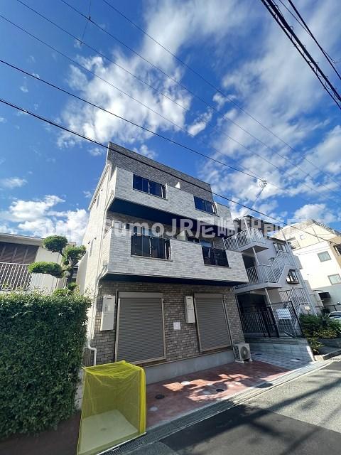 建物外観　落ち着いた雰囲気の外観です