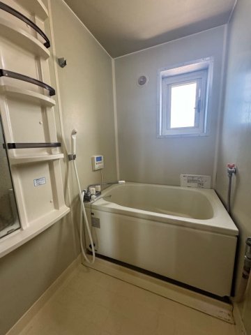 バス・シャワールーム　日々の疲れを癒すお風呂付です