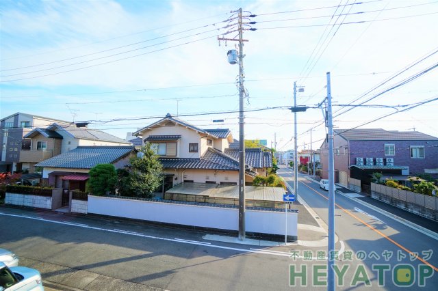 眺望　バルコニーからの眺望