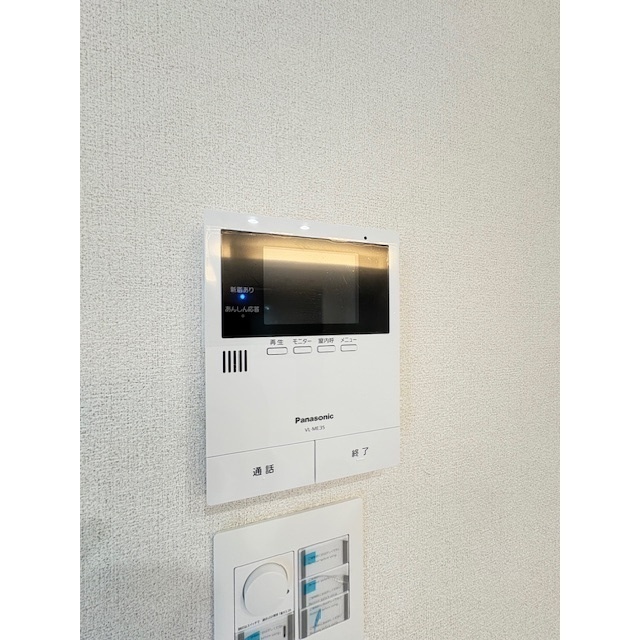 セキュリティ　安心のオートロック＆モニターホン付♪