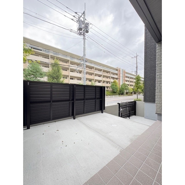 庭　広々としたテラススペース♪