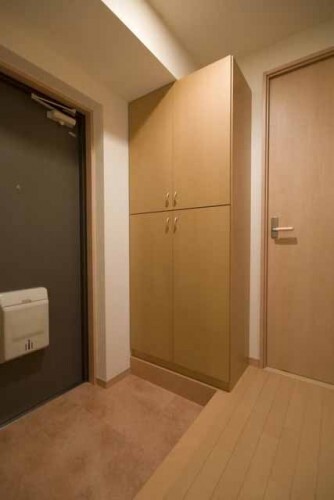 玄関　毎日通る玄関はこちらです