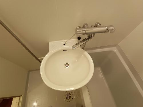 洗面設備　洗面スペースです。