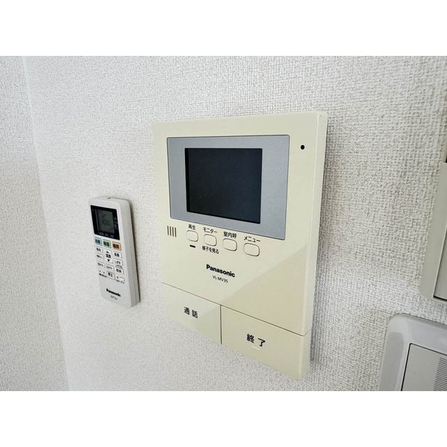 セキュリティ　ＴＶインターホン