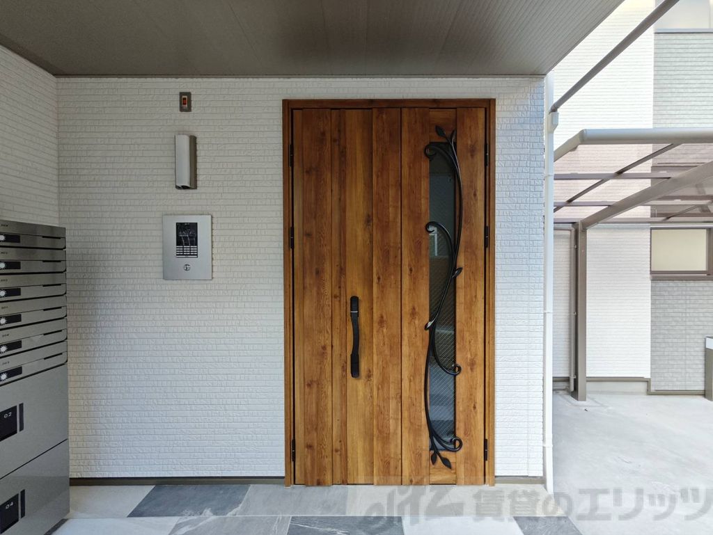 エントランス　エントランス