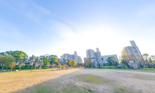 公園　南港地区公園（公園）まで662m