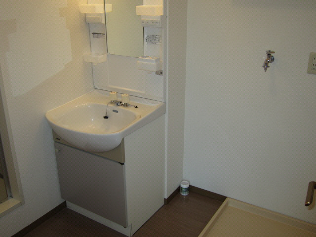 洗面設備　リフォーム前