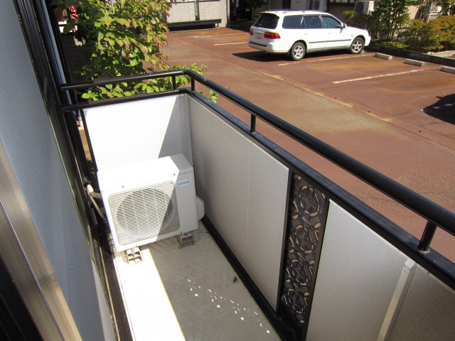 バルコニー　リフォーム前