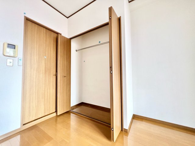 収納　ちょっとした収納スペースも充実しています