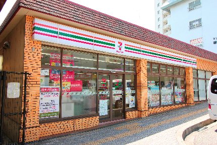 コンビニ　セブンイレブンハートインＪＲ垂水駅西口店（コンビニ）まで214m