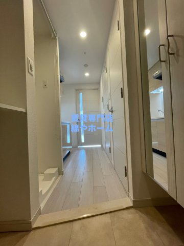 玄関　明るい玄関です