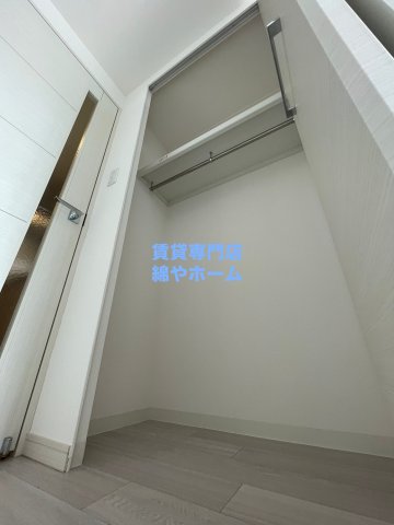 収納　ちょっとした収納スペースも充実しています