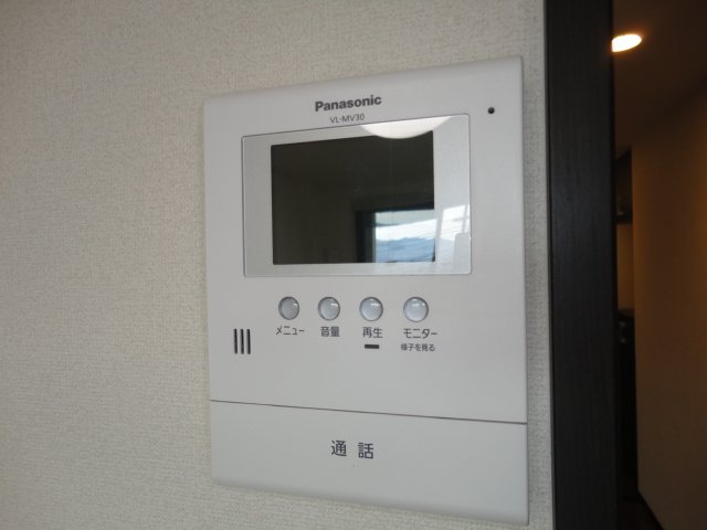 セキュリティ　カメラ付インターホン（イメージ）