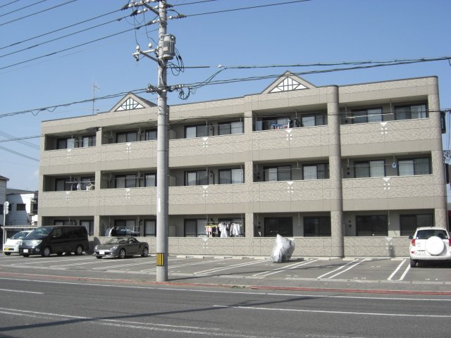 建物外観　外観もきれいです