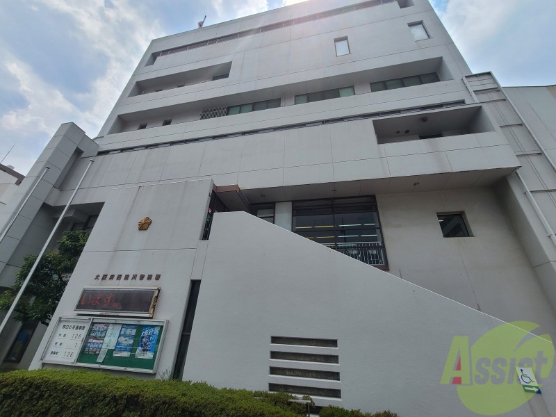 警察署・交番　西淀川警察署（警察署・交番）まで876m