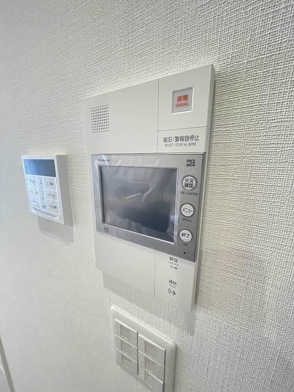 セキュリティ　※別室参考画像