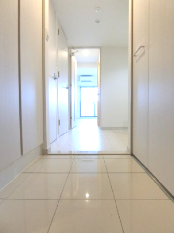 玄関　詳細は、RISUMO江坂本店→06-6155-7137まで♪