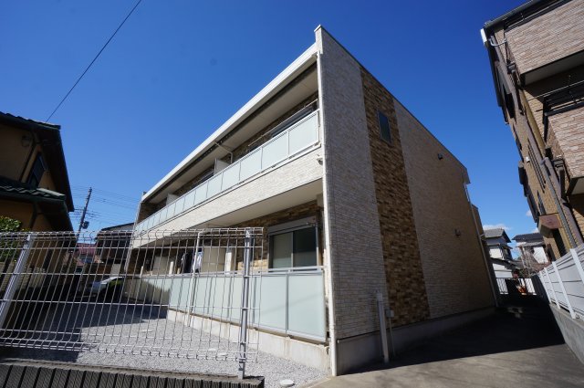 建物外観　物件、駅でお待ち合わせでのご案内歓迎！