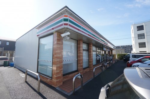 コンビニ　セブンイレブン 浜野店（コンビニ）まで163m