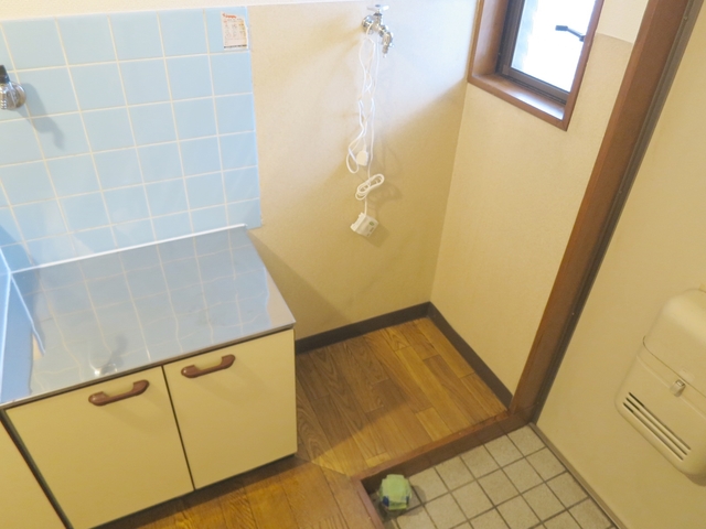 その他　室内洗濯機置き場。