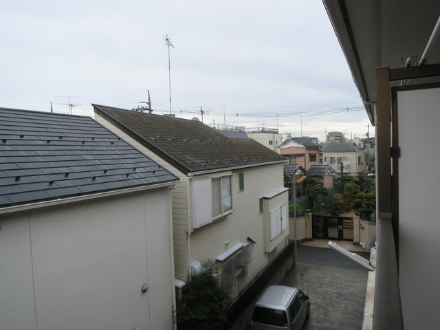 眺望　バルコニーからの眺めです。