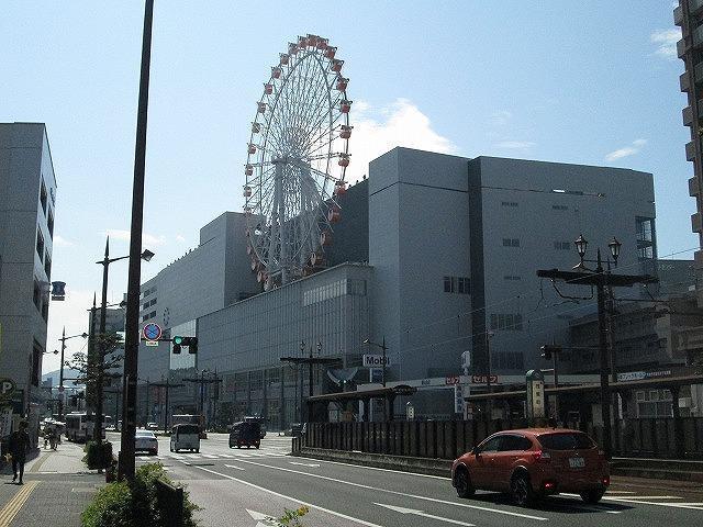 ショッピングセンター　みらい長崎ココウォーク（ショッピングセンター）まで800m