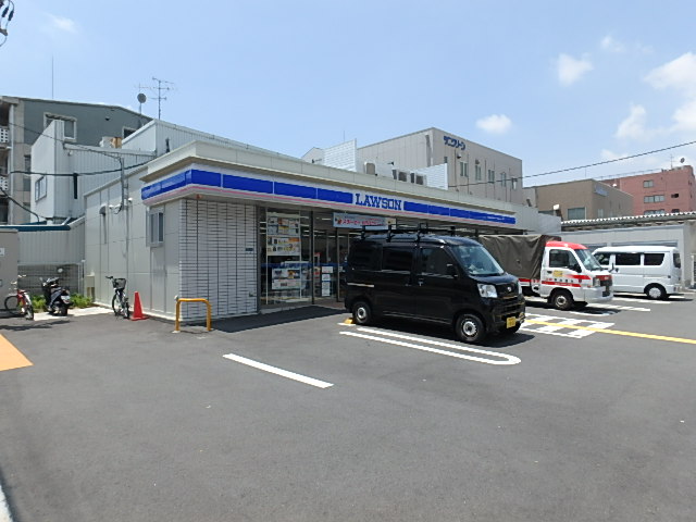 コンビニ　ローソン 東中島一丁目店（コンビニ）まで11m